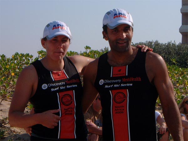 Katie Pocock and Paul Wilford